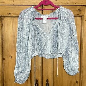 Steele Crop Top